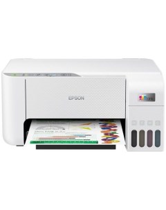МФУ струйный L3256 цветная печать A4 цвет белый Epson