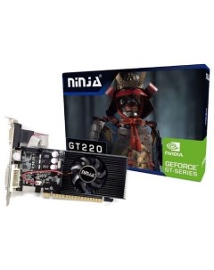 Видеокарта NVIDIA GeForce GT 220 GeForce GT 220 1ГБ GDDR3 Ret Ninja
