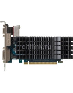 Видеокарта NVIDIA GeForce GT 730 GT730 SL 2GD5 BRK 2ГБ GDDR5 Low Profile Ret Asus