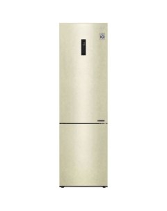 Холодильник двухкамерный GA B509CESL Total No Frost инверторный бежевый Lg