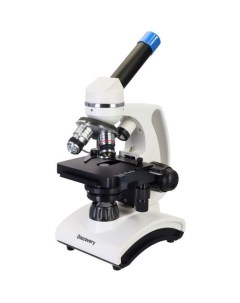 Микроскоп Atto Polar световой оптический биологический цифровой 40 1000x на 4 объектива белый Discovery