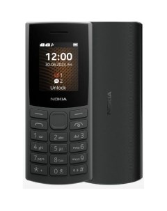 Сотовый телефон 106 TA 1564 DS EAC черный Nokia