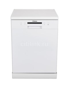 Посудомоечная машина ZWM616WH полноразмерная напольная 59 8см загрузка 12 комплектов белая Hansa