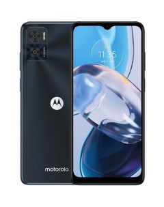 Смартфон Moto e22 3 32Gb XT2239 7 черный Motorola