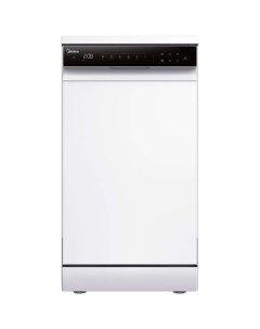 Посудомоечная машина MFD45S510Wi узкая напольная 44 8см загрузка 10 комплектов белая Midea
