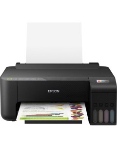 Принтер струйный L1250 цветная печать A4 цвет черный Epson