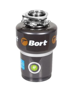 Измельчитель пищевых отходов Titan Max Power FullControl 780Вт черный Bort