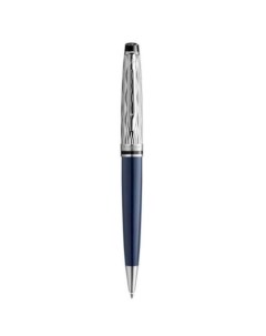 Ручка шариков Expert L Essence du Bleu CW2166466 LaqBlue CT M чернила син подар кор Waterman