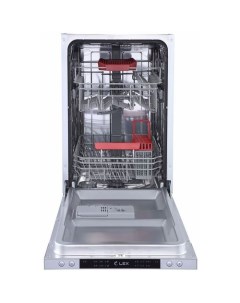 Встраиваемая посудомоечная машина PM 4563 B узкая ширина 44 8см полновстраиваемая загрузка 10 компле Lex
