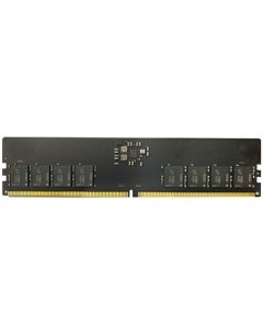 Оперативная память KM LD5 5200 32GS DDR5 1x 32ГБ 5200МГц DIMM Ret Kingmax