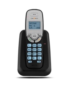 Радиотелефон TX D6905A черный Texet