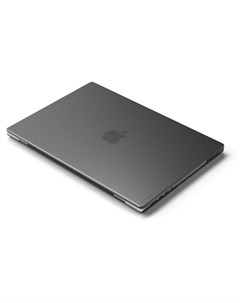 Чехол для ноутбука 16 Eco Hardshell черный прозрачный MacBook Pro 16 Satechi