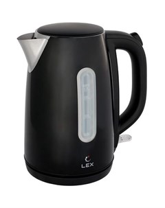 Чайник электрический LX 30017 2 2200Вт черный Lex