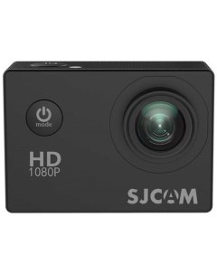Экшн камера SJ4000 DS аквабокс 4K WiFi черный Sjcam