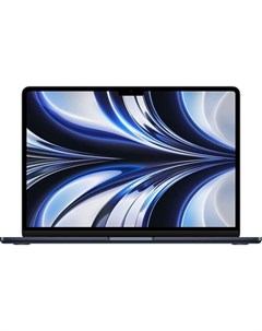 Ноутбук MacBook Air A2681 Z1600000L 13 6 IPS M2 8 core 3 5ГГц 8 ядерный 16ГБ 512ГБ SSD Mac OS полноч Apple