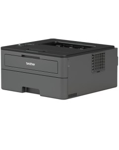 Принтер лазерный HL L2371DN черно белая печать A4 цвет черный Brother