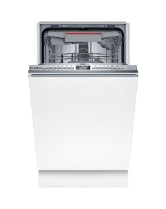 Встраиваемая посудомоечная машина SPV4HMX49E узкая ширина 44 8см полновстраиваемая загрузка 10 компл Bosch