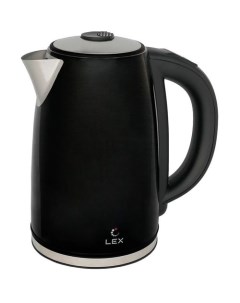 Чайник электрический LX 30021 1 2200Вт черный Lex