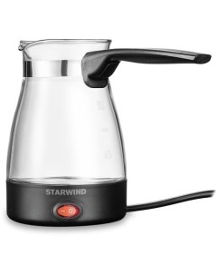 Кофеварка STG6051 электрическая турка черный Starwind