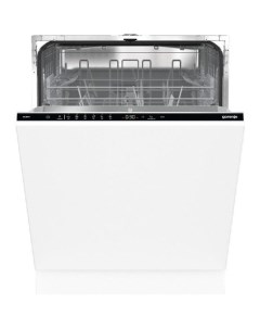 Встраиваемая посудомоечная машина GV642E90 полноразмерная ширина 59 8см полновстраиваемая загрузка 1 Gorenje