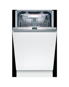 Встраиваемая посудомоечная машина SPV6ZMX23E узкая ширина 44 8см полновстраиваемая загрузка 10 компл Bosch
