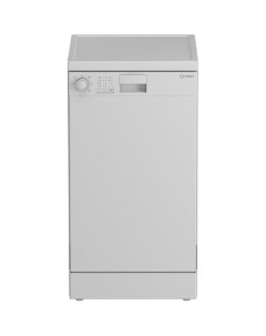 Посудомоечная машина DFS 1A59 узкая напольная 44 8см загрузка 10 комплектов белая Indesit