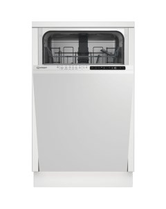 Встраиваемая посудомоечная машина DIS 1C69 узкая ширина 44 8см полновстраиваемая загрузка 10 комплек Indesit