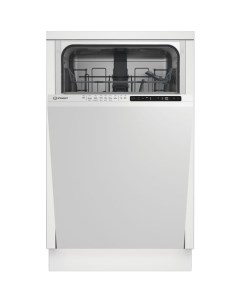 Встраиваемая посудомоечная машина DIS 1C67 E узкая ширина 44 8см полновстраиваемая загрузка 10 компл Indesit