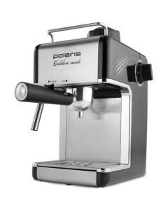 Кофеварка PCM 4006A рожковая черный Polaris