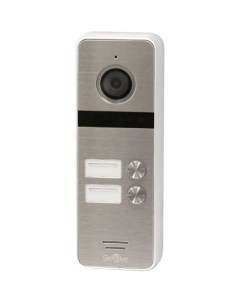 Видеопанель ST DS526C SL цветная накладная серебристый Smartec