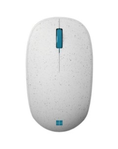 Мышь Ocean Plastic Mouse оптическая беспроводная светло серый Microsoft