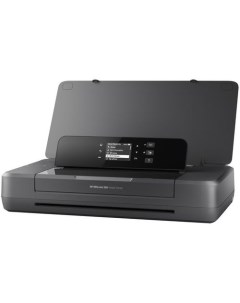 Принтер струйный OfficeJet 200 цветная печать A4 цвет черный Hp
