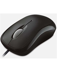 Мышь Basic Optical Mouse Black оптическая проводная USB черный Microsoft