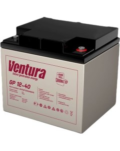 Аккумуляторная батарея для ИБП GP 12 40 12В 40Ач Ventura