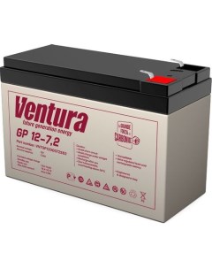 Аккумуляторная батарея для ИБП GP 12 7 2 12В 7 2Ач Ventura