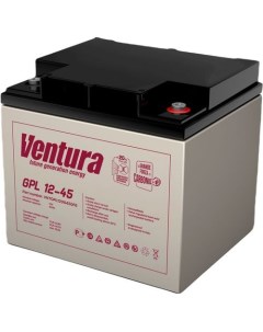 Аккумуляторная батарея для ИБП GPL 12 45 12В 45Ач Ventura