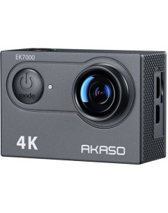 Экшн камера EK7000 4K WiFi черный Akaso