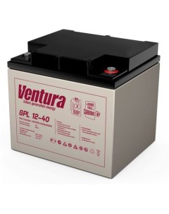 Аккумуляторная батарея для ИБП GPL 12 40 12В 40Ач Ventura
