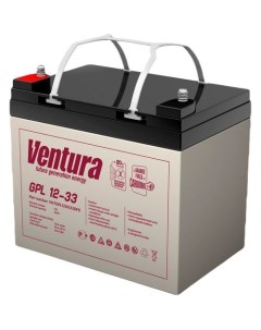 Аккумуляторная батарея для ИБП GPL 12 33 12В 33Ач Ventura