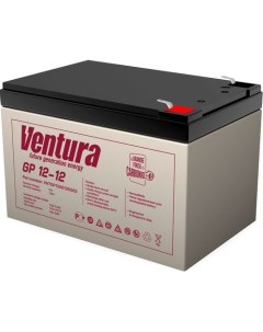 Аккумуляторная батарея для ИБП GP 12 12 12В 12Ач Ventura