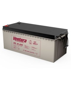 Аккумуляторная батарея для ИБП GPL 12 200 12В 200Ач Ventura