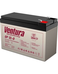 Аккумуляторная батарея для ИБП GP 12 9 12В 9Ач Ventura