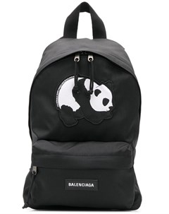 Balenciaga рюкзак explorer s с изображением панды Balenciaga