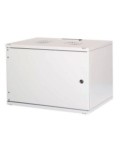 Шкаф коммутационный LN SH12U5440 LG F0 2 настенный металлическая передняя дверь 12U 540x595x400 мм Lande