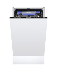 Встраиваемая посудомоечная машина MLP 08IMRO узкая ширина 44 5см полновстраиваемая загрузка 10 компл Maunfeld
