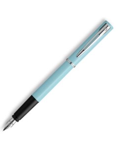 Ручка перьев Graduate Allure Pastel Colors 2105222 Baby Blue Lacquer F ст нерж подар ко Waterman