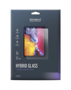 Защитное стекло Hybrid Glass для Digma Plane 8595 8 прозрачная 1 шт Borasco