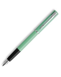 Ручка перьев Graduate Allure Pastel Colors 2105302 Mint Green Lacquer F ст нерж подар к Waterman