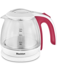 Чайник электрический Bt KT1801G 1500Вт белый и розовый Blackton