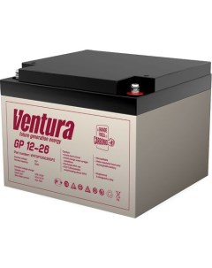Аккумуляторная батарея для ИБП GP 12 26 12В 26Ач Ventura